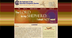 Desktop Screenshot of fedevangelical.org