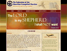 Tablet Screenshot of fedevangelical.org